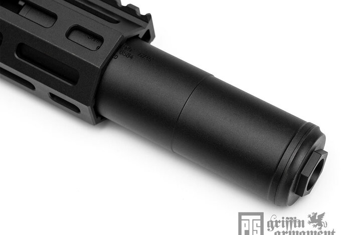 PTS Griffin Armament MK1 M4SD AEG 10.5in Black