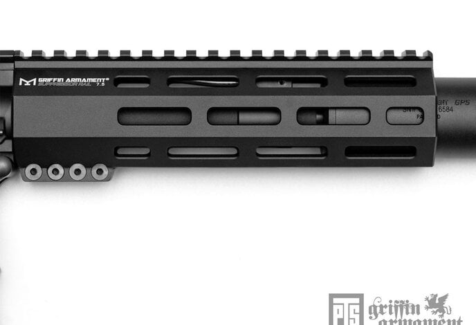 PTS Griffin Armament MK1 M4SD AEG 10.5in Black