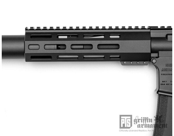 PTS PTS Griffin Armament MK1 M4SD AEG 10.5in Black
