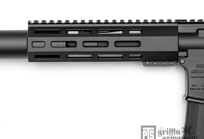 PTS Griffin Armament MK1 M4SD AEG 10.5in Black