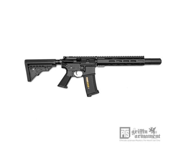 PTS PTS Griffin Armament MK1 M4SD AEG 10.5in Black