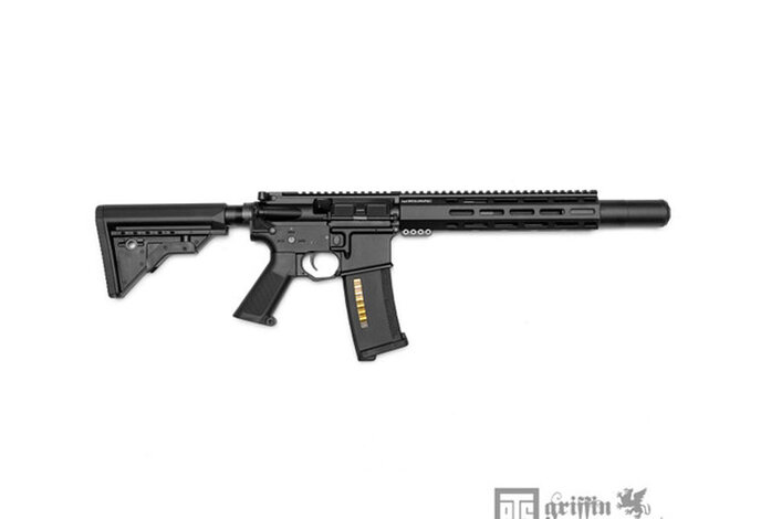 PTS Griffin Armament MK1 M4SD AEG 10.5in Black