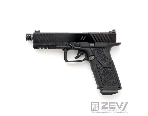 PTS PTS Zev OZ9 Duty Gas Blowback Pistol (Premium Version) Black