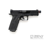 PTS Zev OZ9 Duty Gas Blowback Pistol (Premium Version) Black