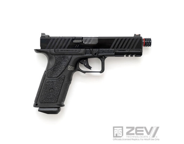PTS PTS Zev OZ9 Duty Gas Blowback Pistol (Premium Version) Black