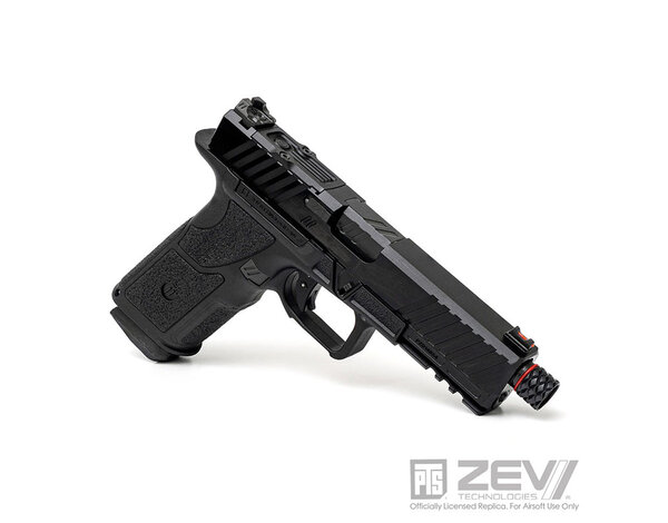PTS PTS Zev OZ9 Duty Gas Blowback Pistol (Premium Version) Black