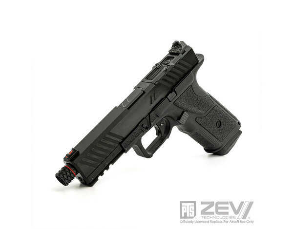 PTS PTS Zev OZ9 Duty Gas Blowback Pistol (Premium Version) Black