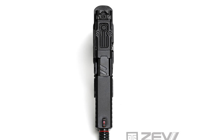 PTS Zev OZ9 Duty Gas Blowback Pistol (Premium Version) Black