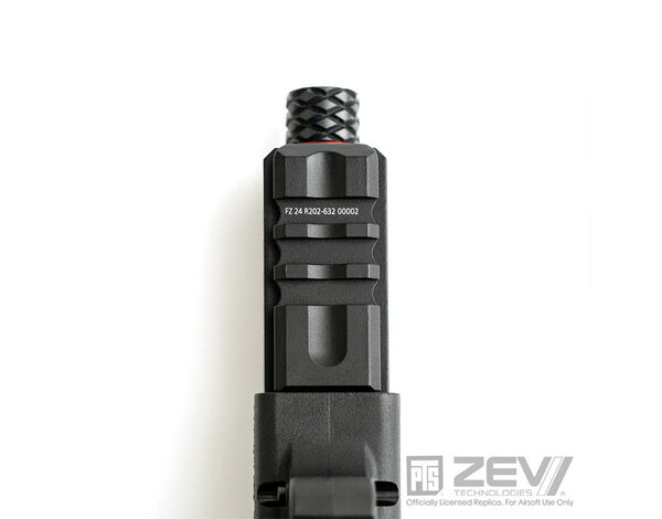 PTS PTS Zev OZ9 Duty Gas Blowback Pistol (Premium Version) Black