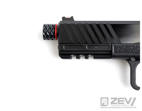PTS PTS Zev OZ9 Duty Gas Blowback Pistol (Premium Version) Black