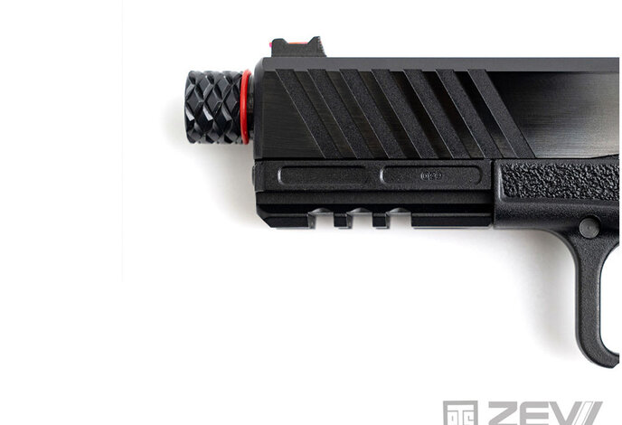 PTS Zev OZ9 Duty Gas Blowback Pistol (Premium Version) Black