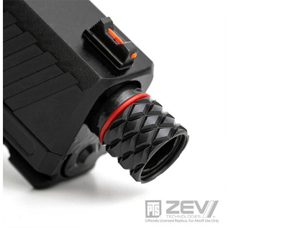PTS PTS Zev OZ9 Duty Gas Blowback Pistol (Premium Version) Black