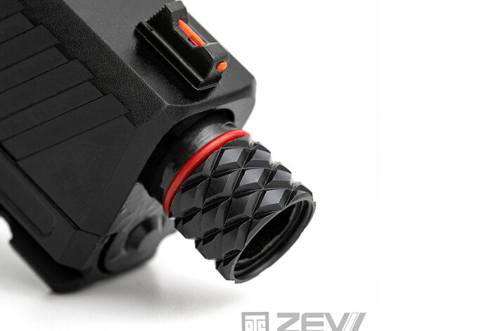 PTS Zev OZ9 Duty Gas Blowback Pistol (Premium Version) Black