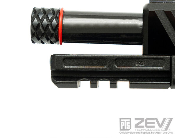 PTS PTS Zev OZ9 Duty Gas Blowback Pistol (Premium Version) Black