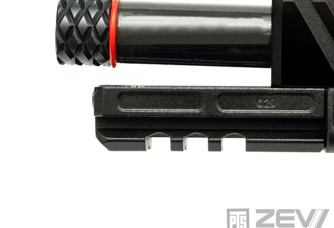 PTS Zev OZ9 Duty Gas Blowback Pistol (Premium Version) Black