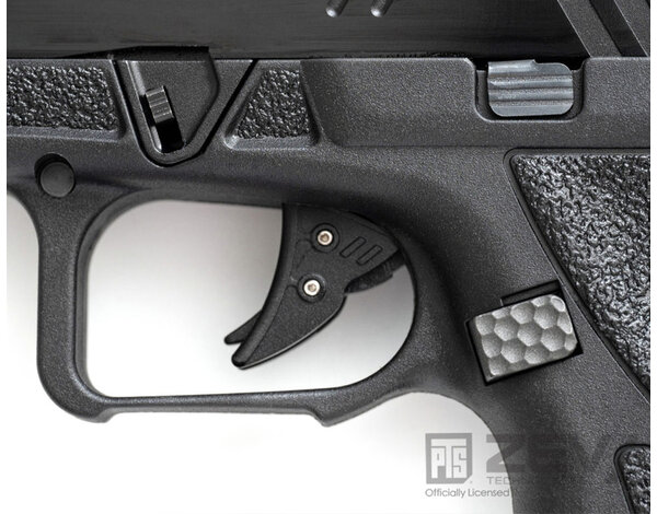 PTS PTS Zev OZ9 Duty Gas Blowback Pistol (Premium Version) Black