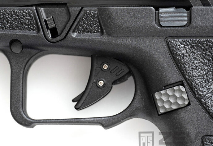 PTS Zev OZ9 Duty Gas Blowback Pistol (Premium Version) Black