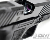 PTS Zev OZ9 Duty Gas Blowback Pistol (Premium Version) Black