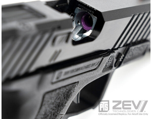 PTS PTS Zev OZ9 Duty Gas Blowback Pistol (Premium Version) Black
