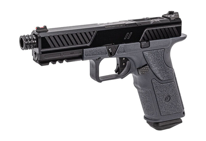 PTS Zev OZ9 Duty Gas Blowback Pistol (Premium Version) Gray