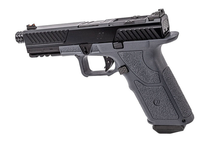 PTS Zev OZ9 Duty Gas Blowback Pistol (Premium Version) Gray