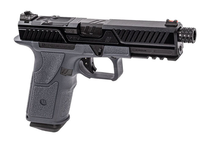 PTS Zev OZ9 Duty Gas Blowback Pistol (Premium Version) Gray