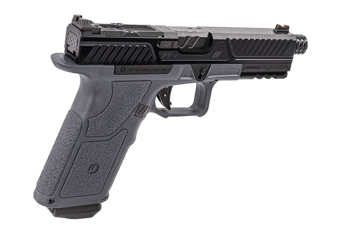 PTS Zev OZ9 Duty Gas Blowback Pistol (Premium Version) Gray