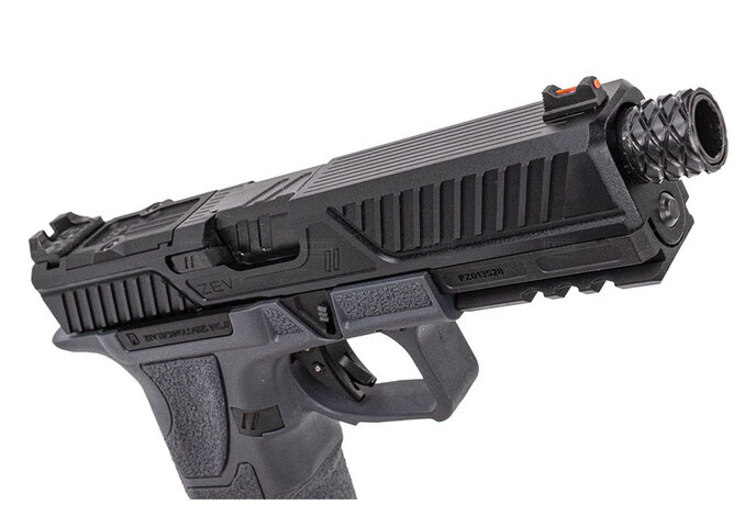 PTS Zev OZ9 Duty Gas Blowback Pistol (Premium Version) Gray