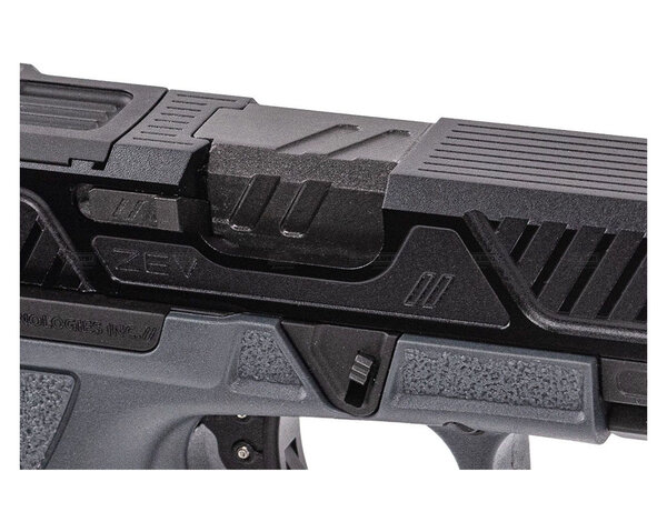 PTS PTS Zev OZ9 Duty Gas Blowback Pistol (Premium Version) Gray