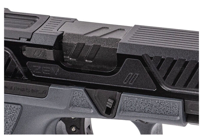 PTS Zev OZ9 Duty Gas Blowback Pistol (Premium Version) Gray