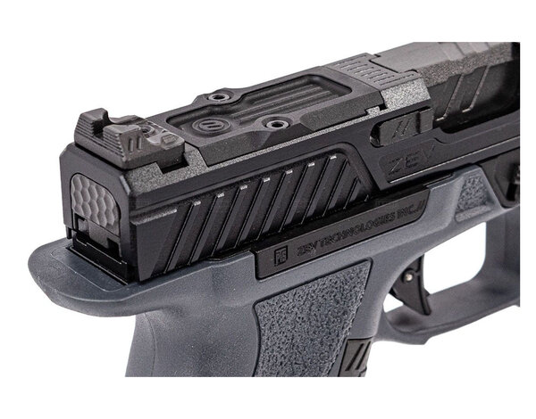 PTS PTS Zev OZ9 Duty Gas Blowback Pistol (Premium Version) Gray