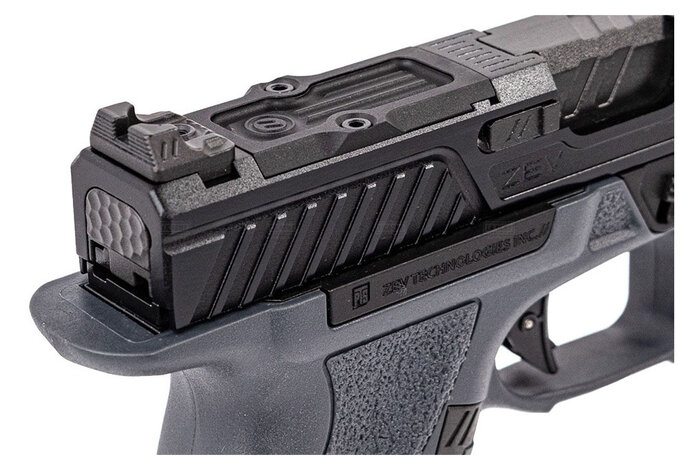 PTS Zev OZ9 Duty Gas Blowback Pistol (Premium Version) Gray