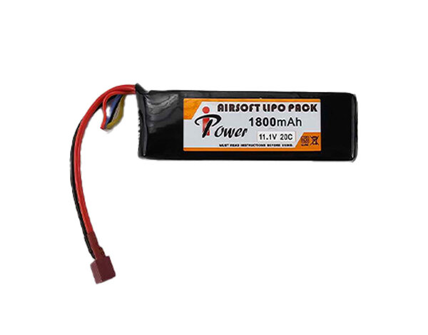 iPower iPower 11.1v 1800 mAh Lipo 20C Mini Battery