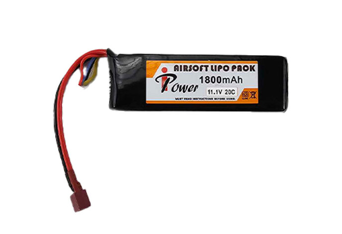 iPower 11.1v 1800 mAh Lipo 20C Mini Battery