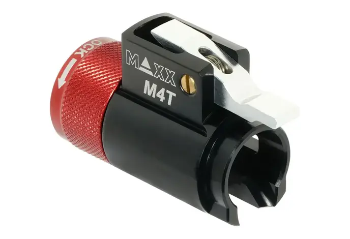 Maxx Model CNC Aluminum Hopup Chamber M4T One for TM MWS M4