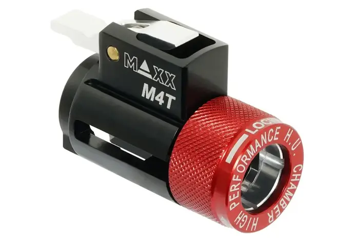 Maxx Model CNC Aluminum Hopup Chamber M4T One for TM MWS M4