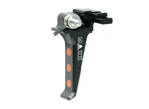 Maxx Model Maxx Model CNC Aluminum Advanced EVO-3 Speed Trigger (Style E)