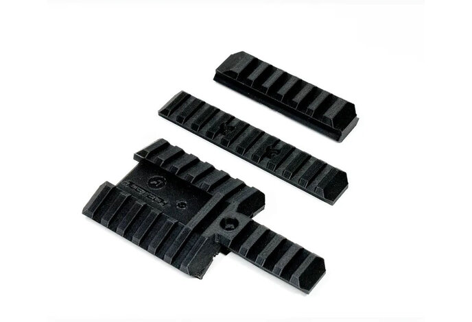 Acetech polymer rail set for Volcano launcher