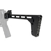 Acetech Acetech folding polymer stock, picatinny mount