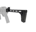 Acetech Acetech folding polymer stock, picatinny mount