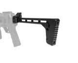 Acetech folding polymer stock, picatinny mount