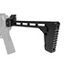 Acetech Acetech folding polymer stock, picatinny mount