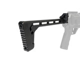 Acetech folding polymer stock, picatinny mount