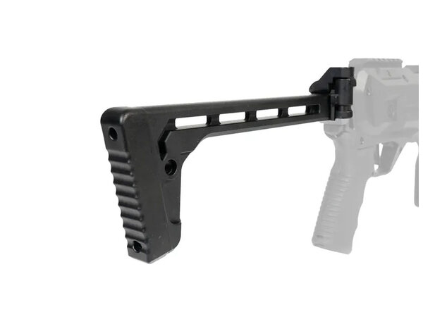 Acetech Acetech folding polymer stock, picatinny mount