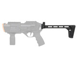 Acetech folding polymer stock, picatinny mount