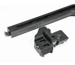 Acetech Acetech folding polymer stock, picatinny mount