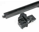 Acetech folding polymer stock, picatinny mount