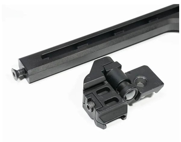 Acetech Acetech folding polymer stock, picatinny mount