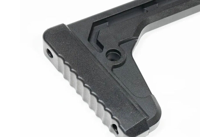 Acetech folding polymer stock, picatinny mount