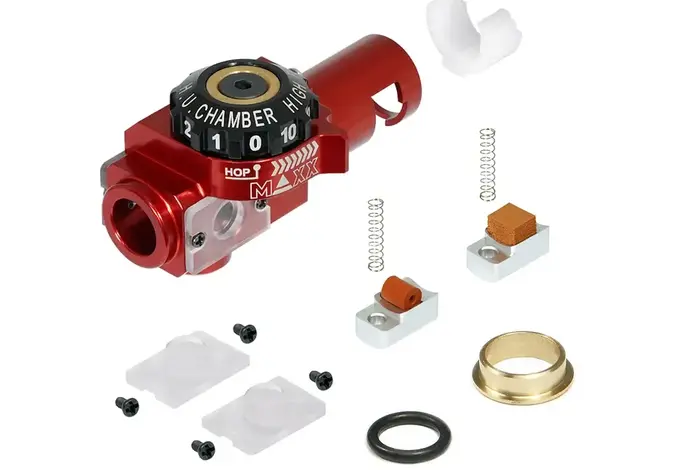 Maxx Model CNC Aluminum Hopup Chamber for CZ EVO 3 Series Airsoft AEG Rifles